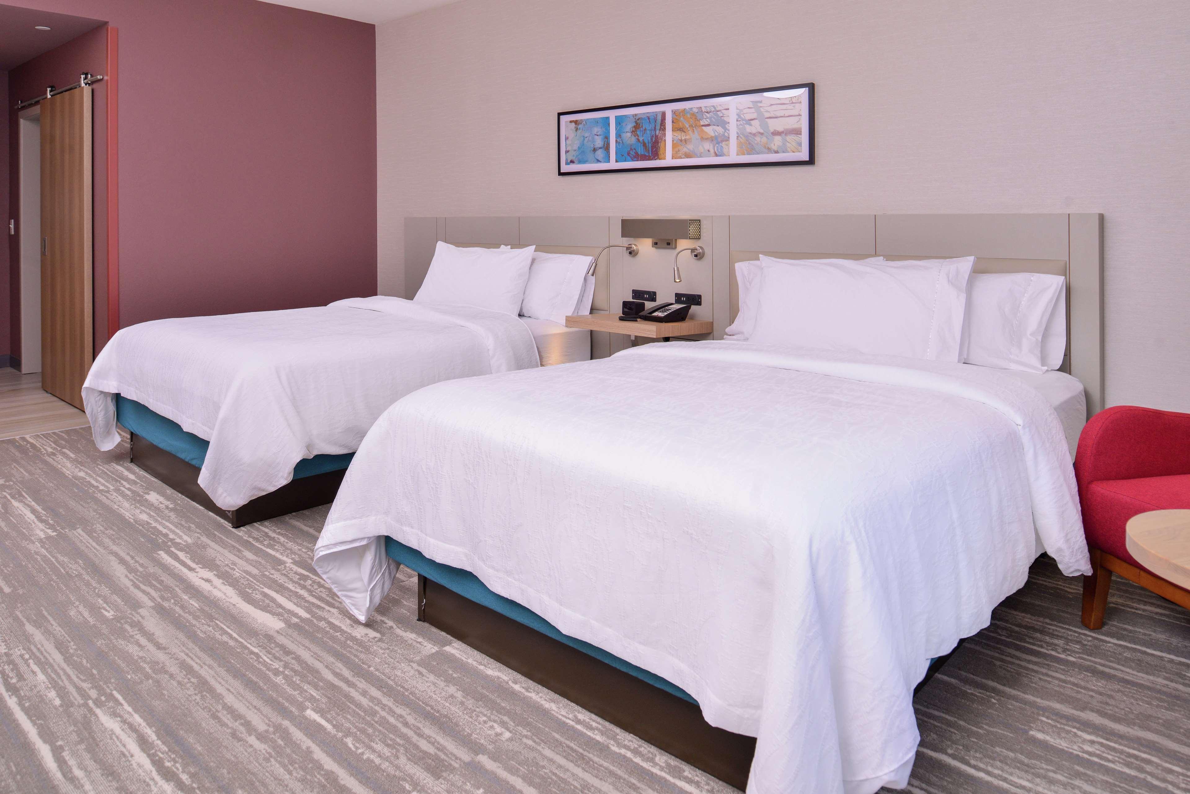 Hilton Garden Inn Kansas City Airport Mo Екстериор снимка