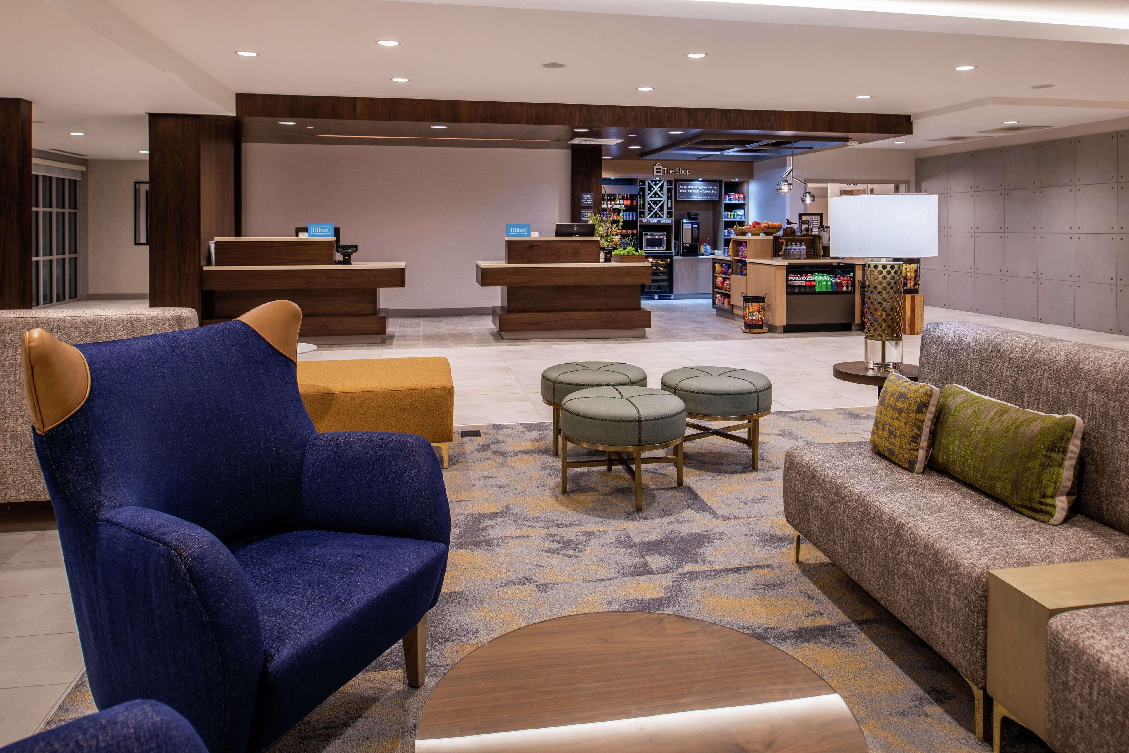 Hilton Garden Inn Kansas City Airport Mo Екстериор снимка