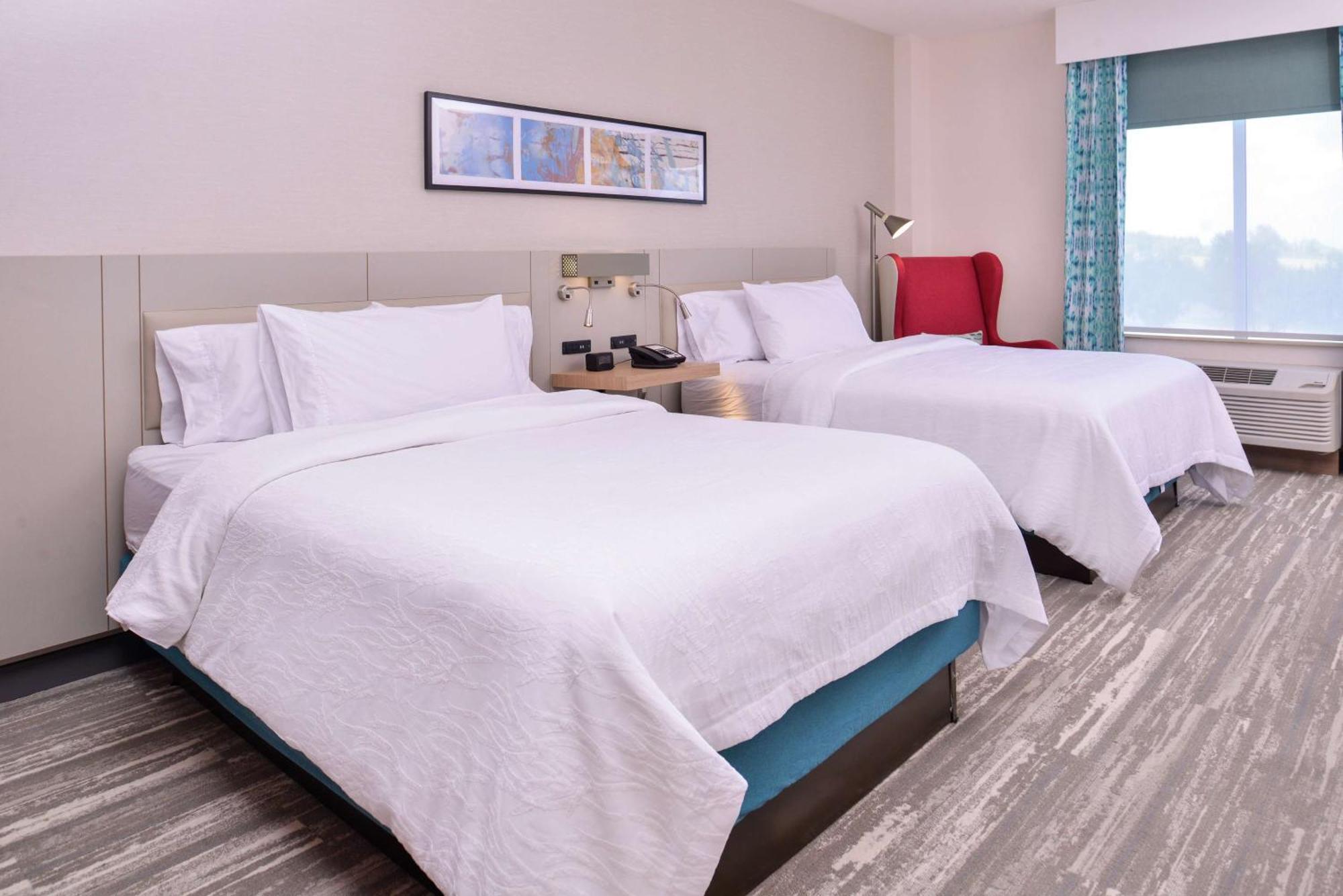 Hilton Garden Inn Kansas City Airport Mo Екстериор снимка