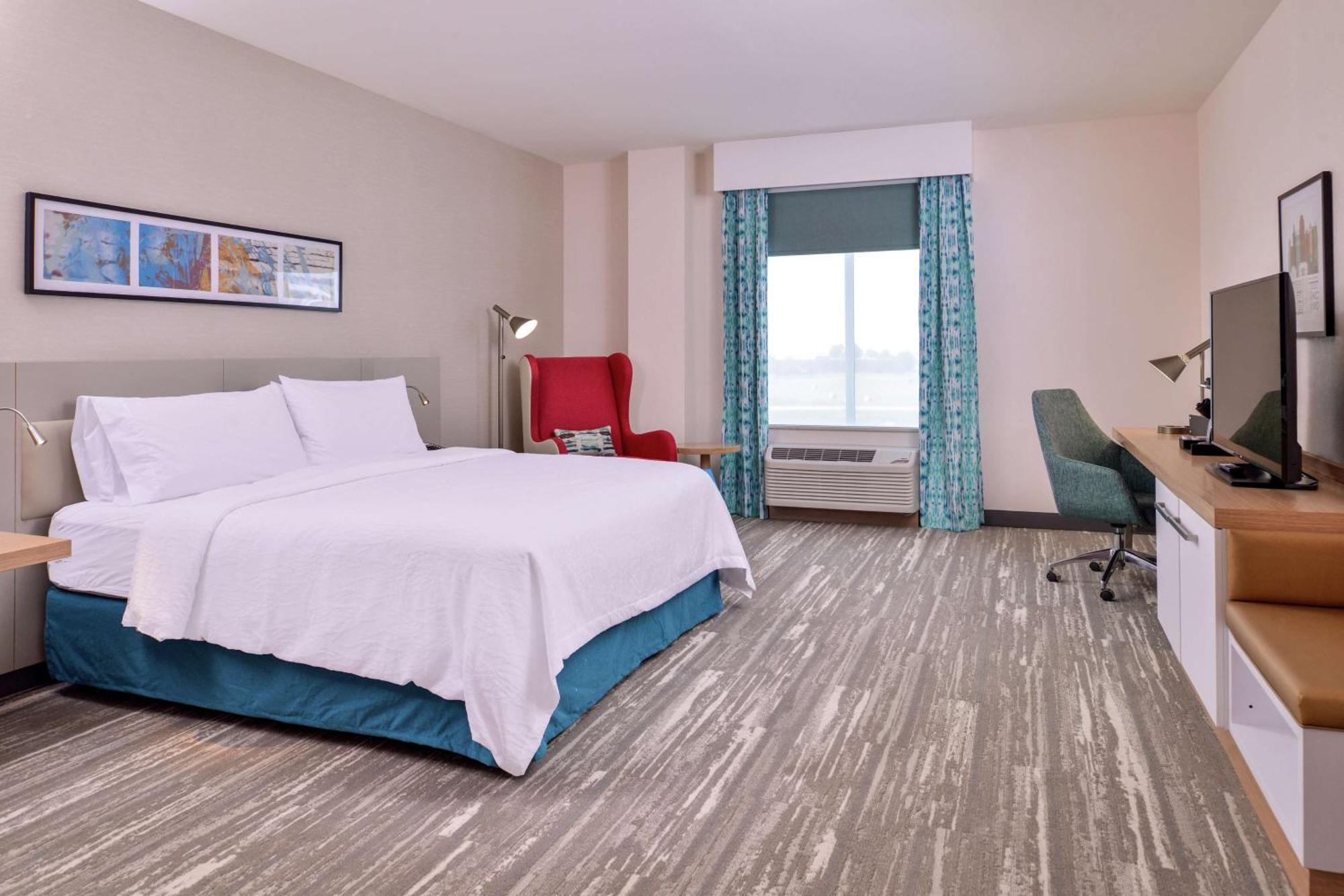 Hilton Garden Inn Kansas City Airport Mo Екстериор снимка