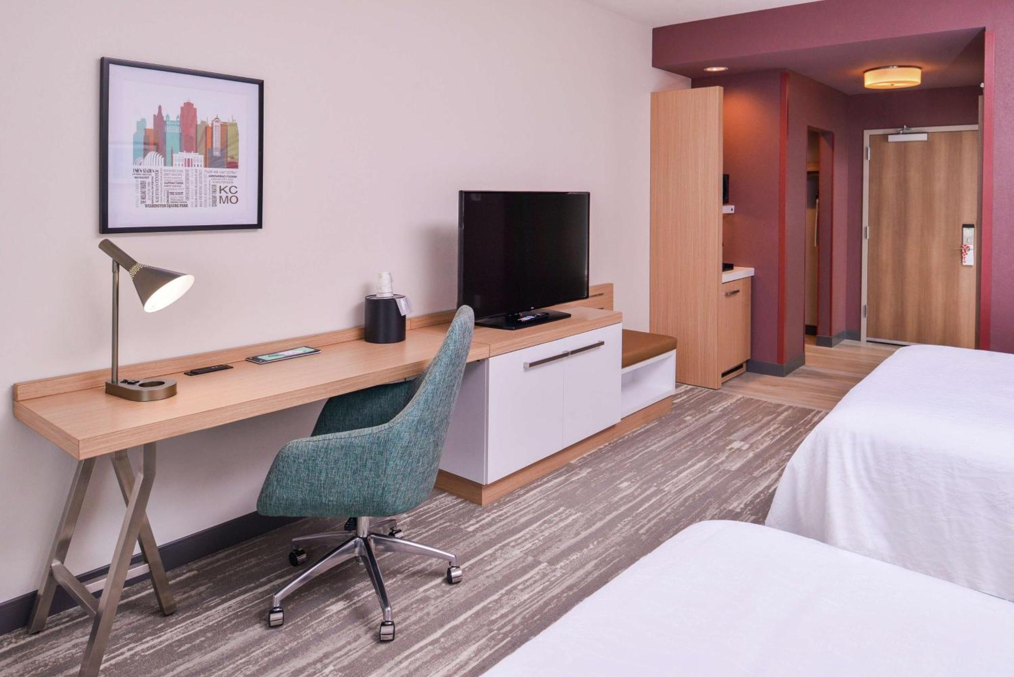 Hilton Garden Inn Kansas City Airport Mo Екстериор снимка