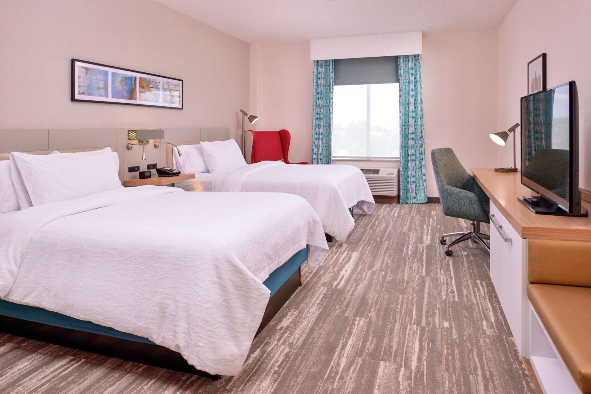 Hilton Garden Inn Kansas City Airport Mo Екстериор снимка